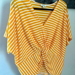 Umgee oversized relaxed blouse